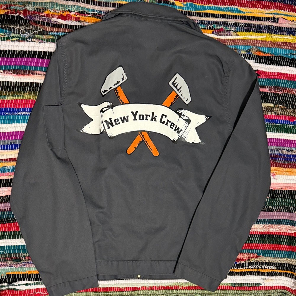 JUDGE New York Crew Dickies Charcoal Jacket